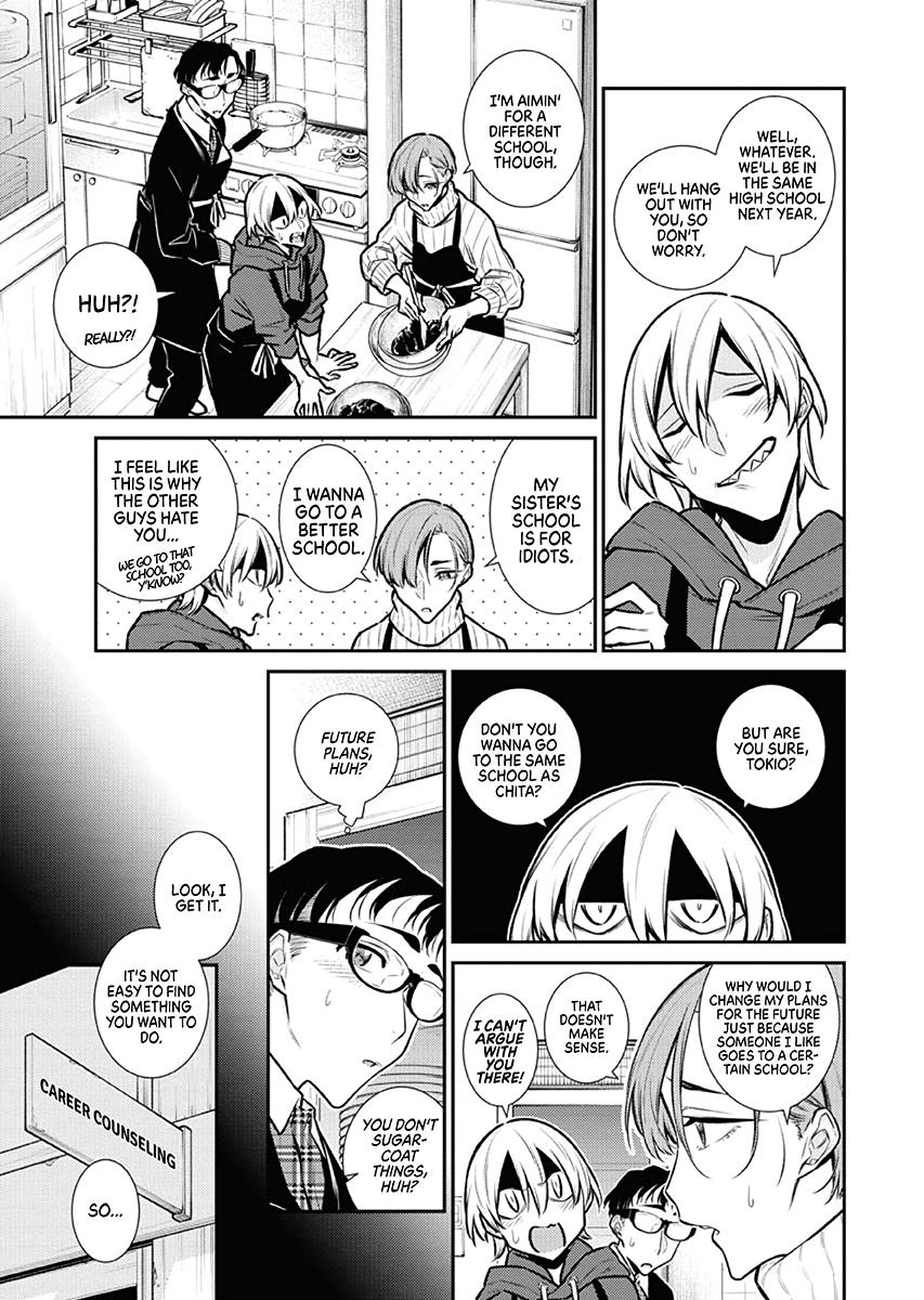 Anjo the Mischievous Gal Chapter 99 - Page 11