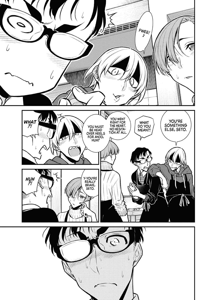 Anjo the Mischievous Gal Chapter 99 - Page 17