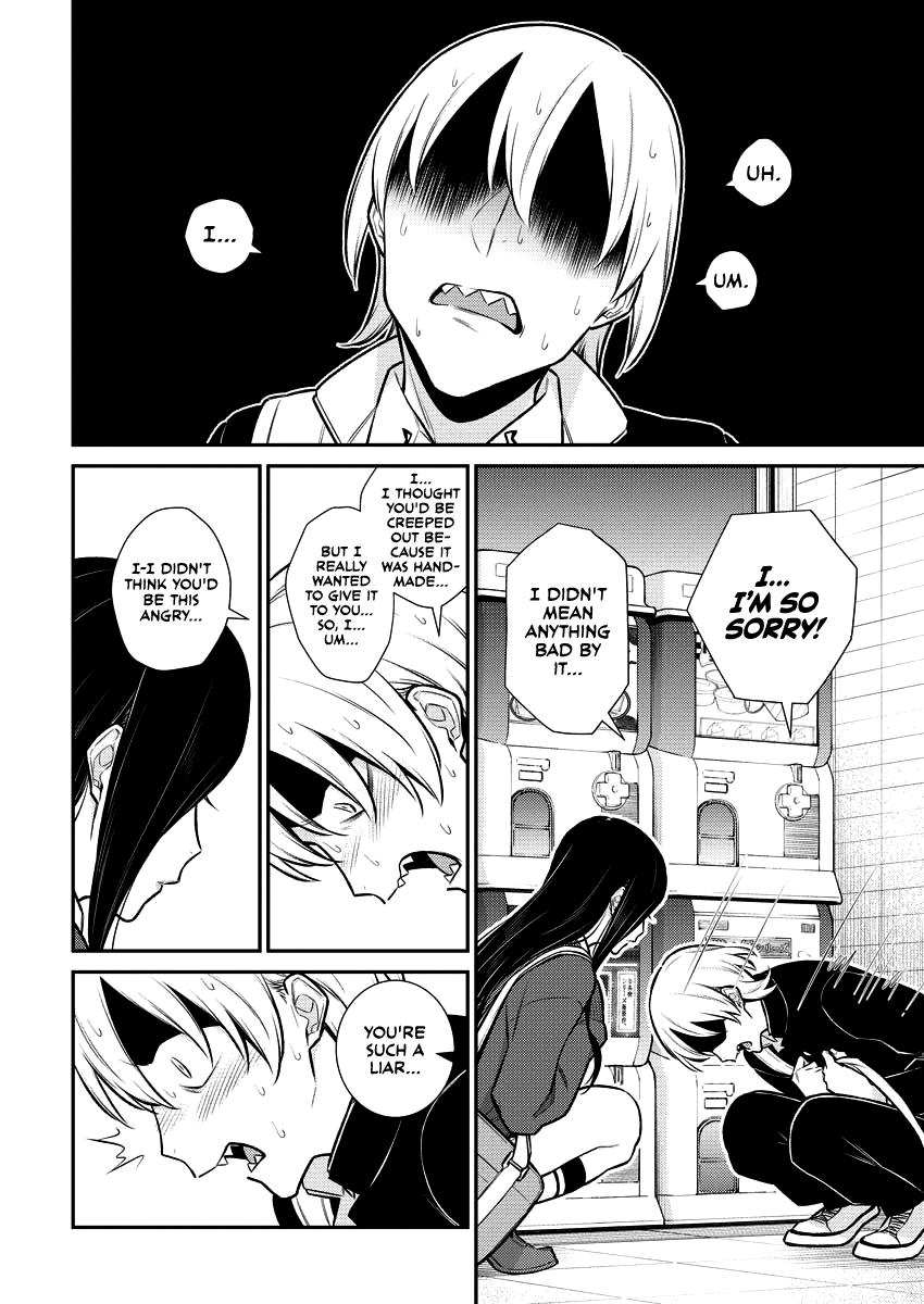 Anjo the Mischievous Gal Chapter 110 - Page 8