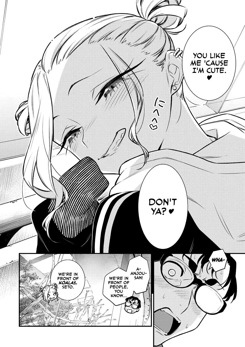 Anjo the Mischievous Gal Chapter 118 - Page 9