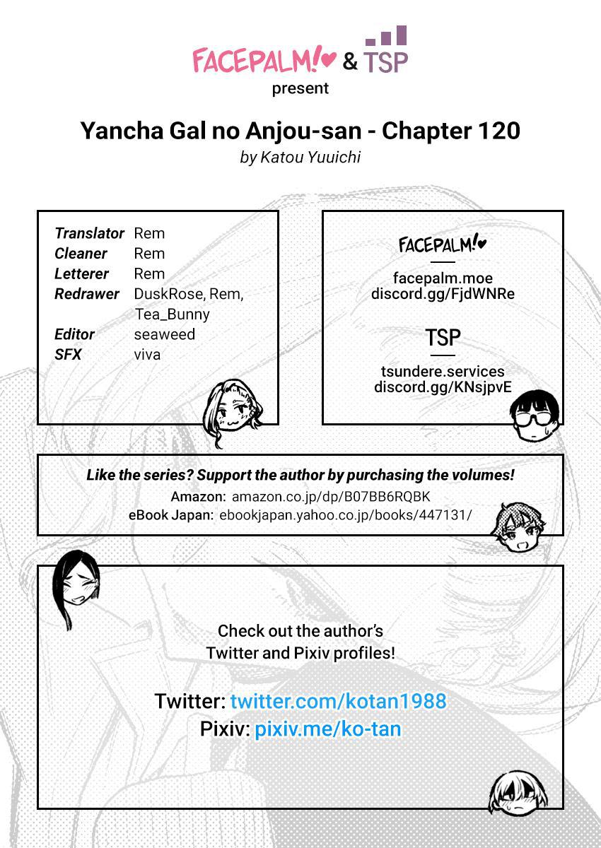 Anjo the Mischievous Gal Chapter 120 - Page 14