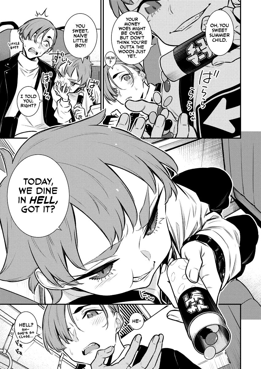 Anjo the Mischievous Gal Chapter 121 - Page 4