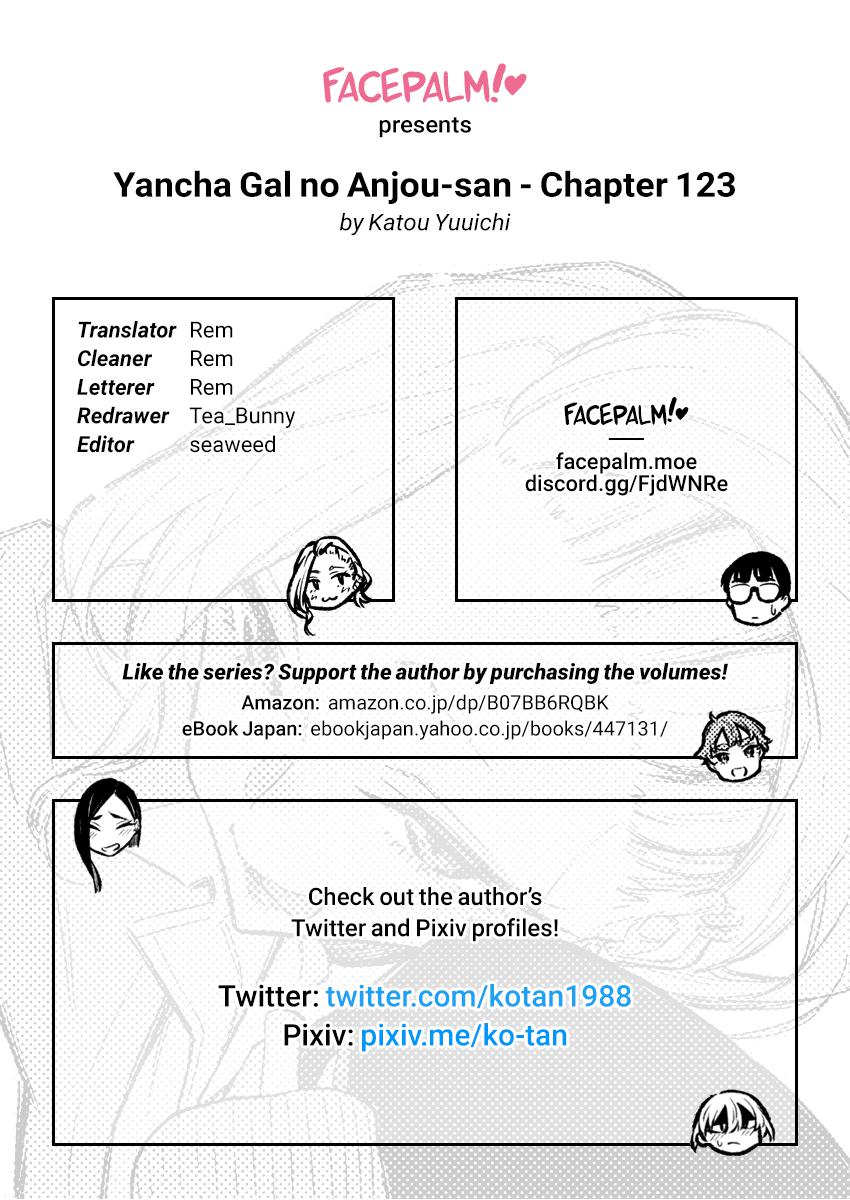 Anjo the Mischievous Gal Chapter 123 - Page 14