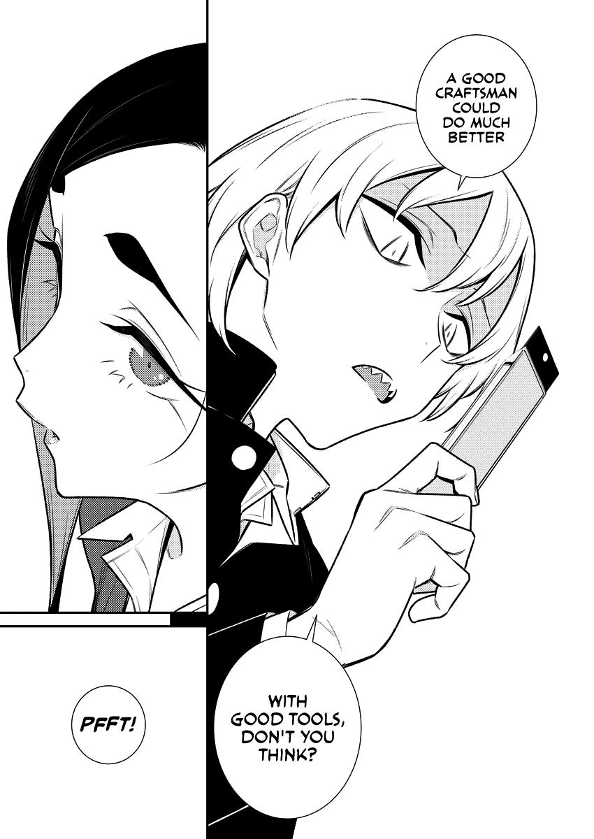 Anjo the Mischievous Gal Chapter 130 - Page 9