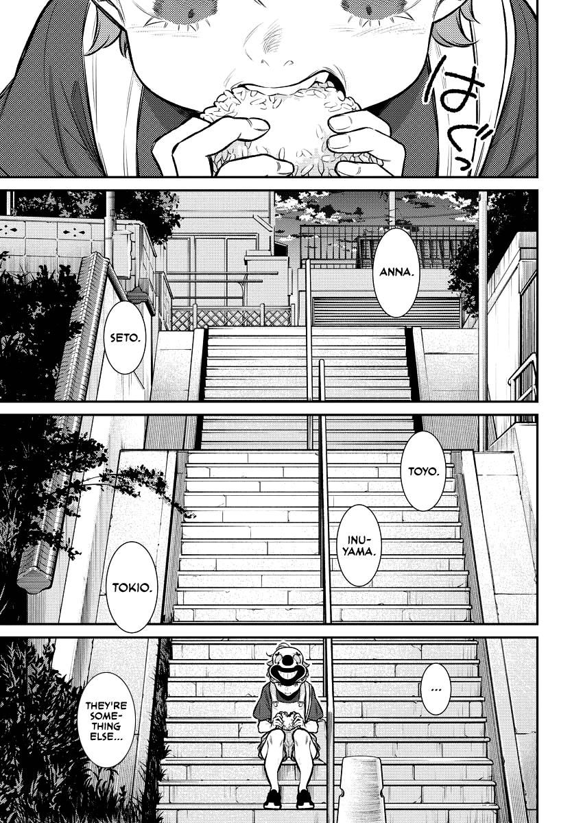 Anjo the Mischievous Gal Chapter 135 - Page 11