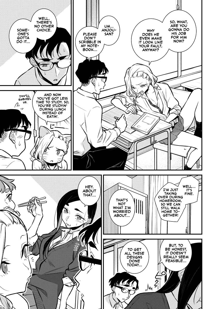 Anjo the Mischievous Gal Chapter 136 - Page 3
