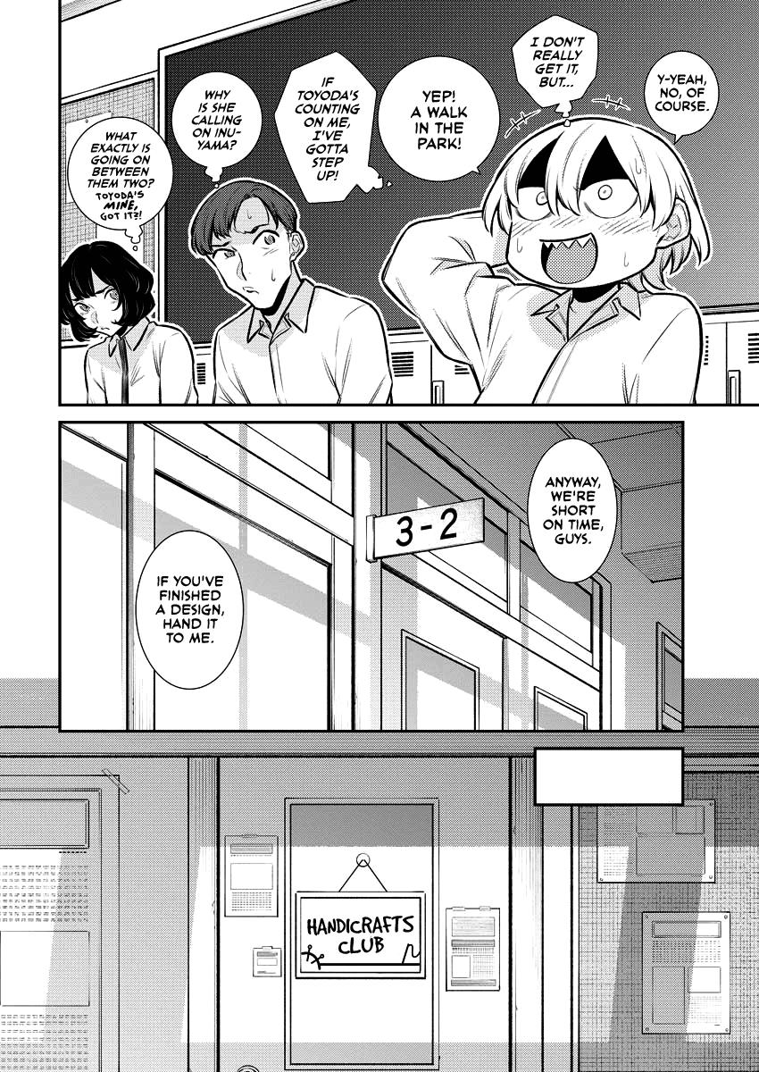 Anjo the Mischievous Gal Chapter 136 - Page 8