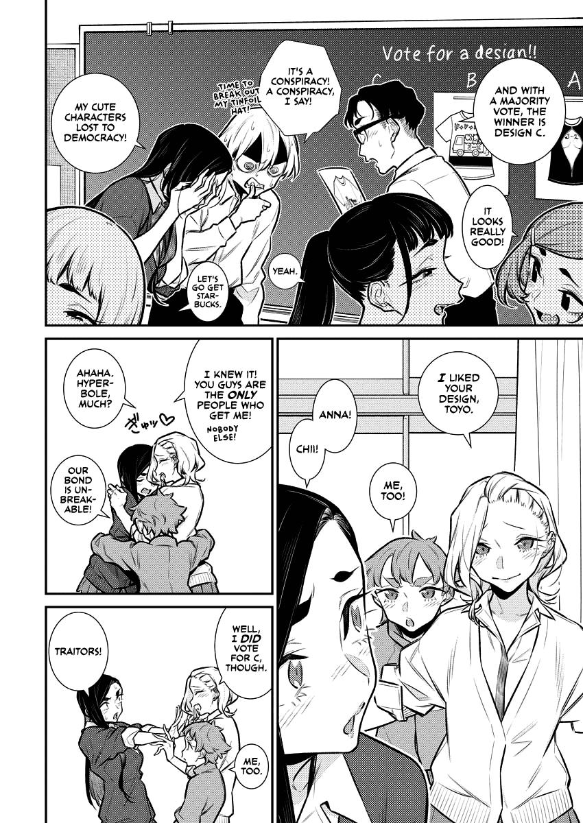 Anjo the Mischievous Gal Chapter 137 - Page 4
