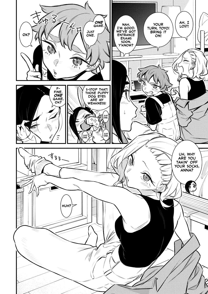Anjo the Mischievous Gal Chapter 140 - Page 2