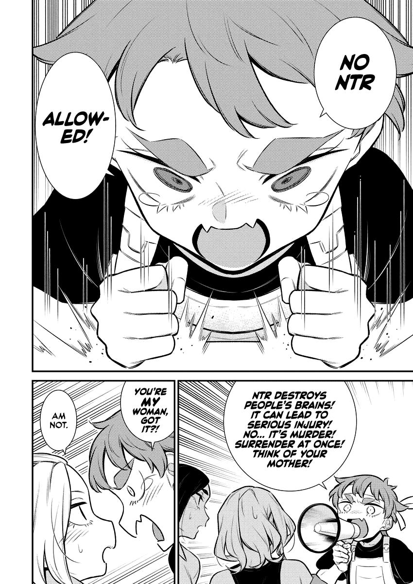 Anjo the Mischievous Gal Chapter 140 - Page 8