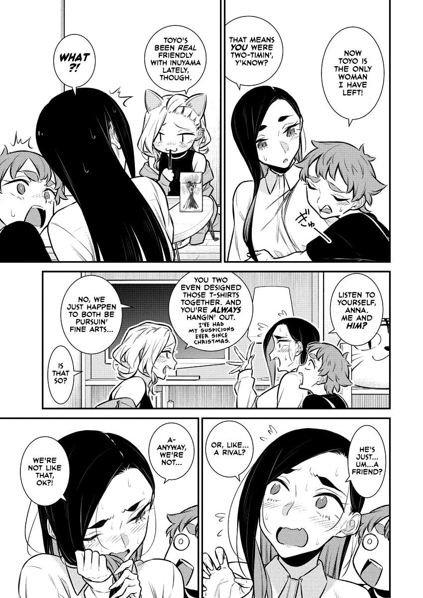 Anjo the Mischievous Gal Chapter 140 - Page 9