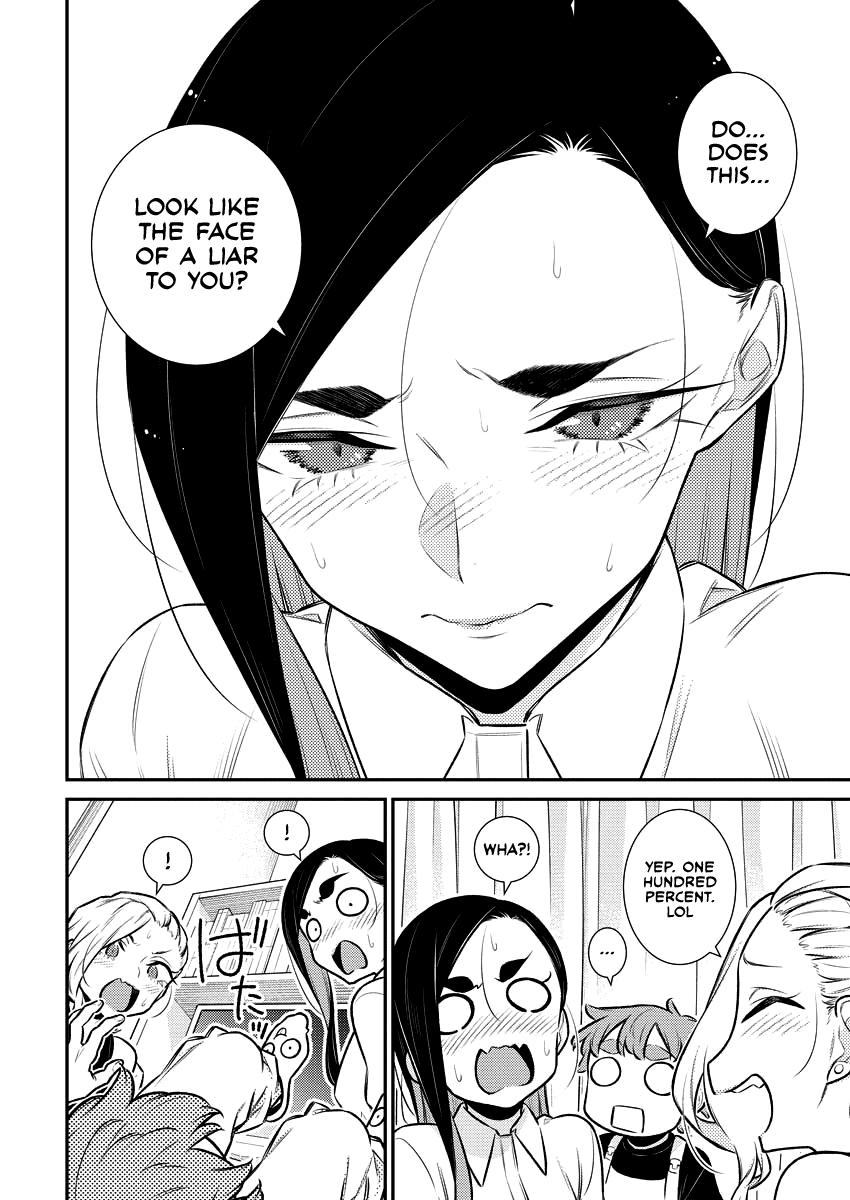 Anjo the Mischievous Gal Chapter 140 - Page 10