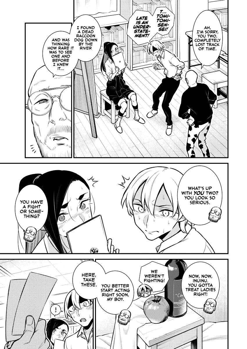 Anjo the Mischievous Gal Chapter 141 - Page 12