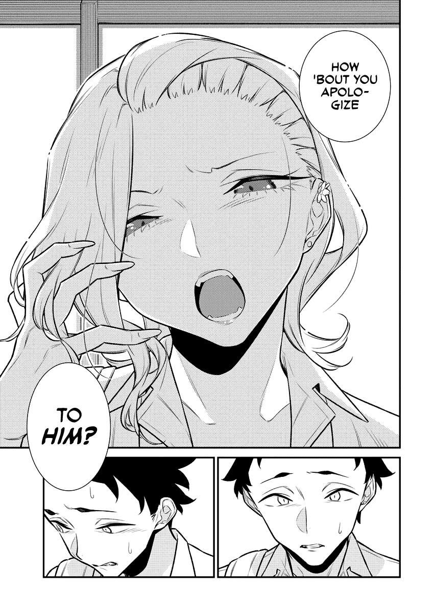 Anjo the Mischievous Gal Chapter 145 - Page 9