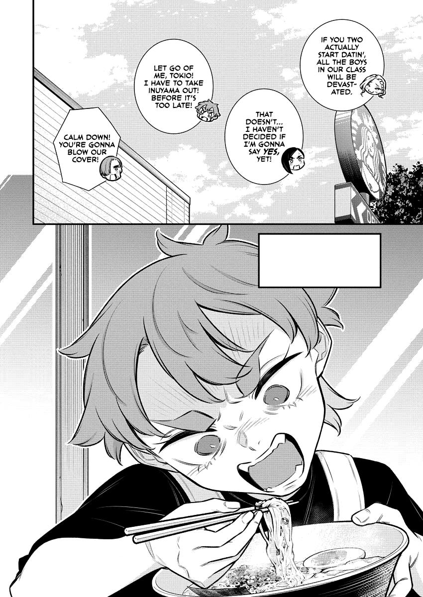 Anjo the Mischievous Gal Chapter 156 - Page 12