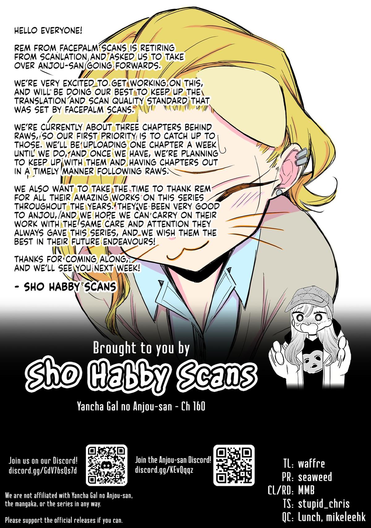 Anjo the Mischievous Gal Chapter 160 - Page 13