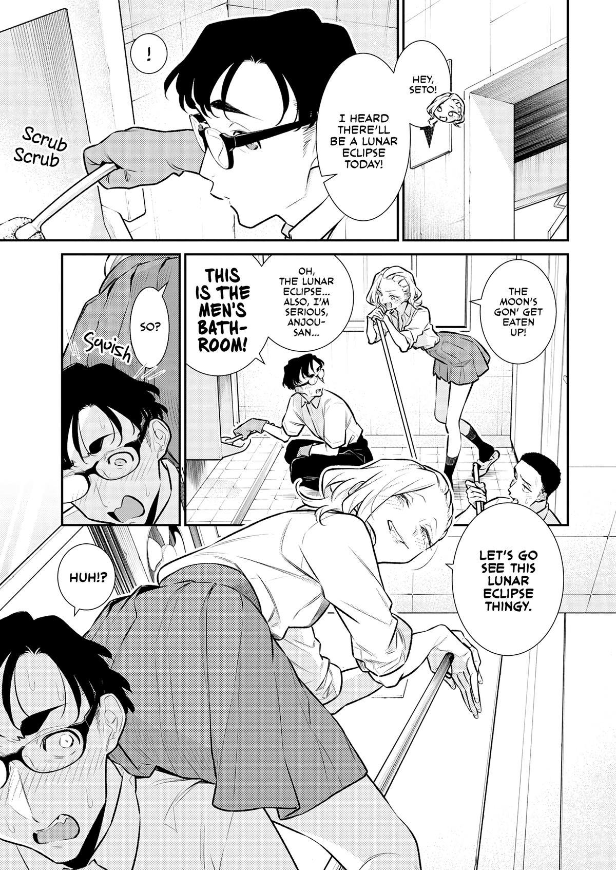 Anjo the Mischievous Gal Chapter 163 - Page 1