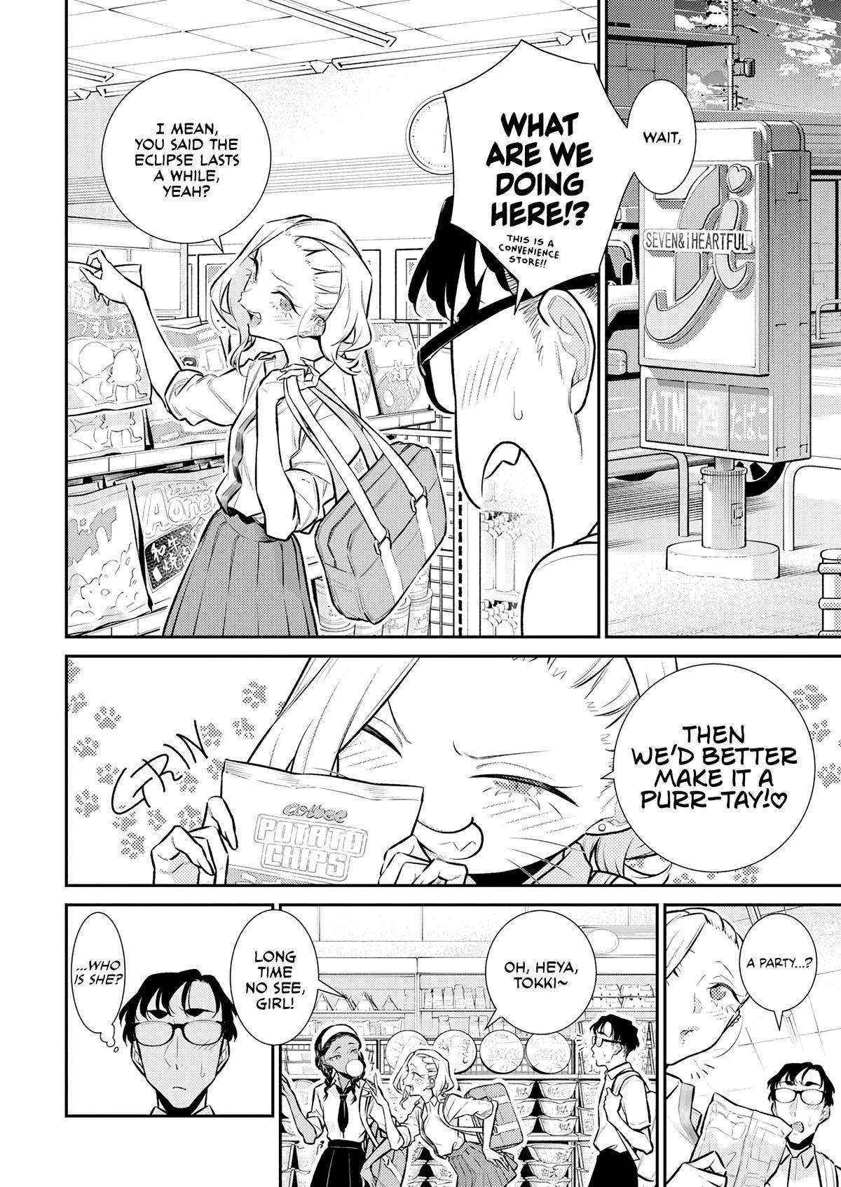 Anjo the Mischievous Gal Chapter 163 - Page 4