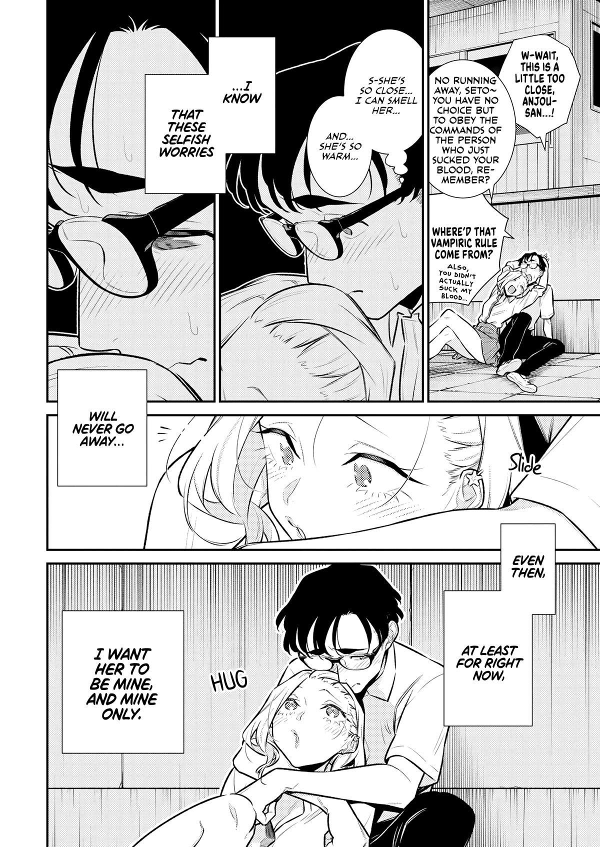 Anjo the Mischievous Gal Chapter 163 - Page 12