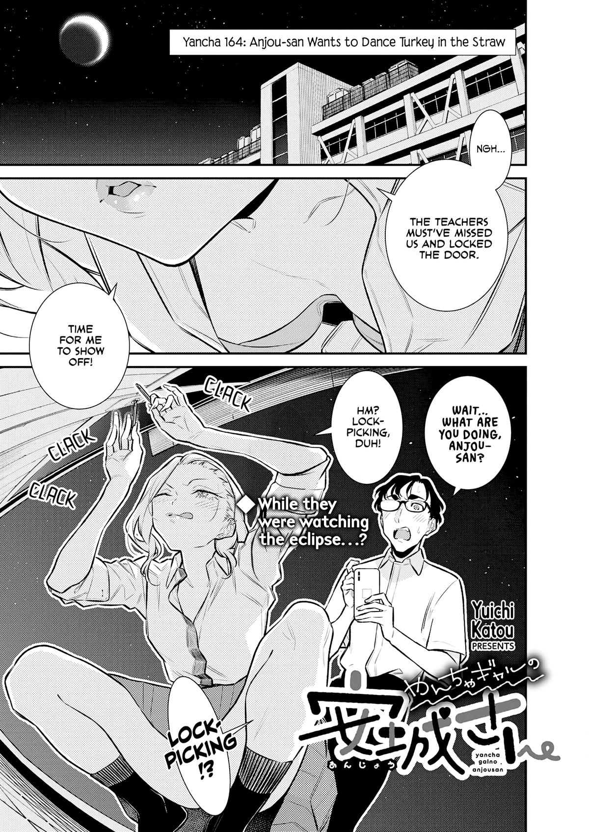 Anjo the Mischievous Gal Chapter 164 - Page 1
