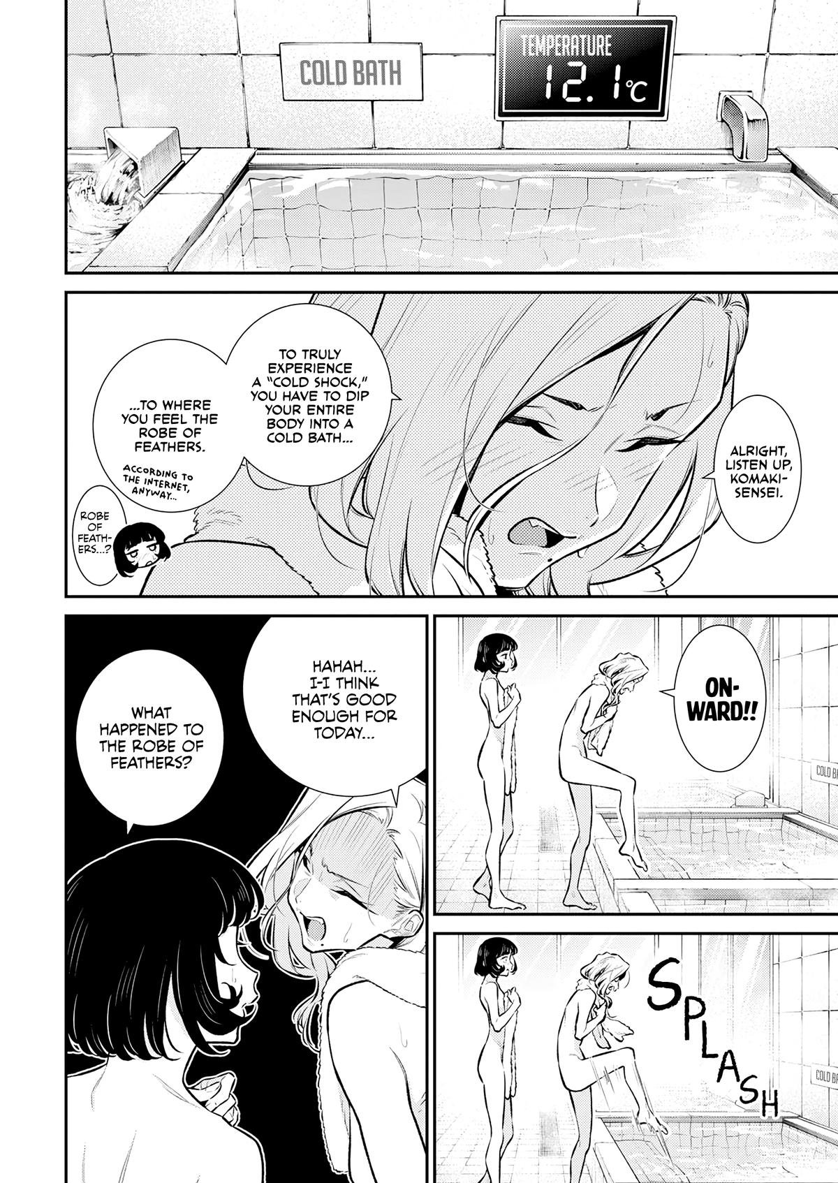 Anjo the Mischievous Gal Chapter 165.5 - Page 8