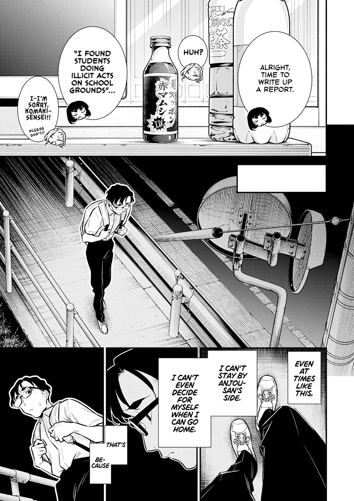 Anjo the Mischievous Gal Chapter 165 - Page 9