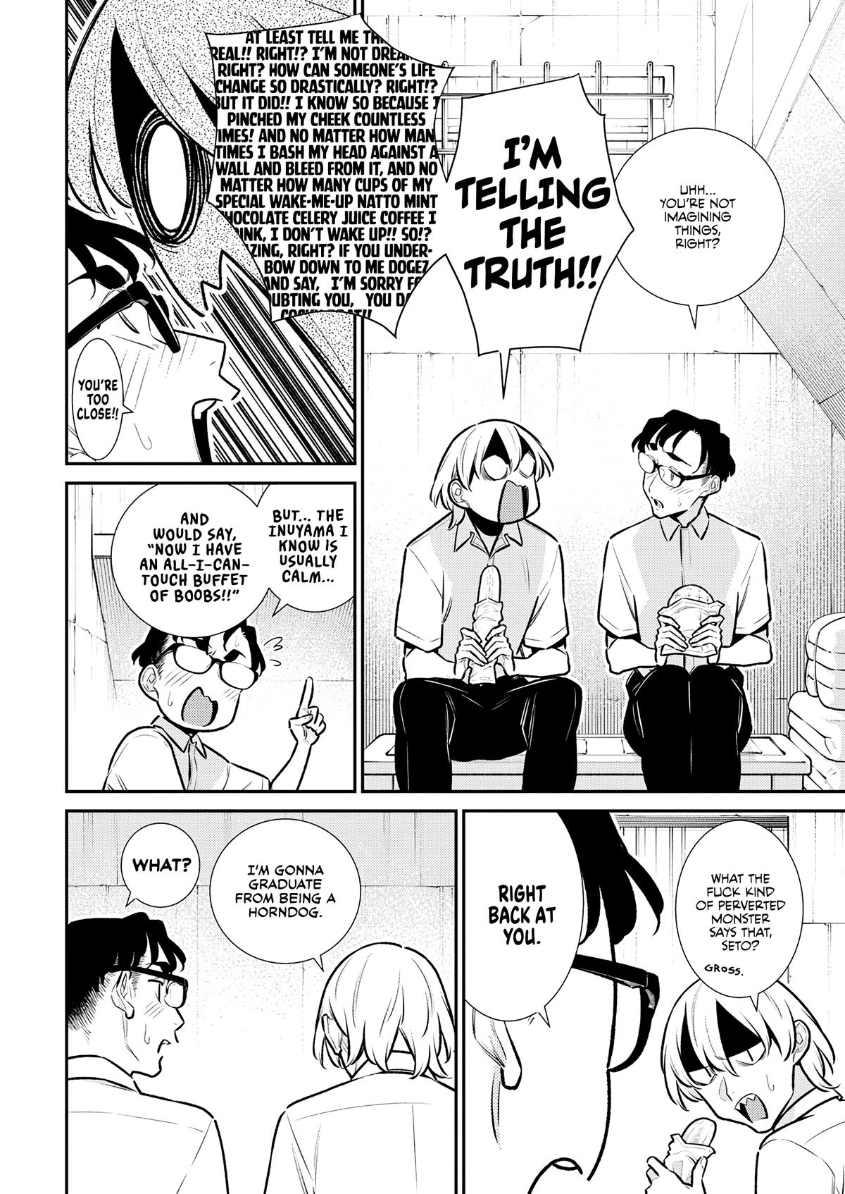 Anjo the Mischievous Gal Chapter 166 - Page 4