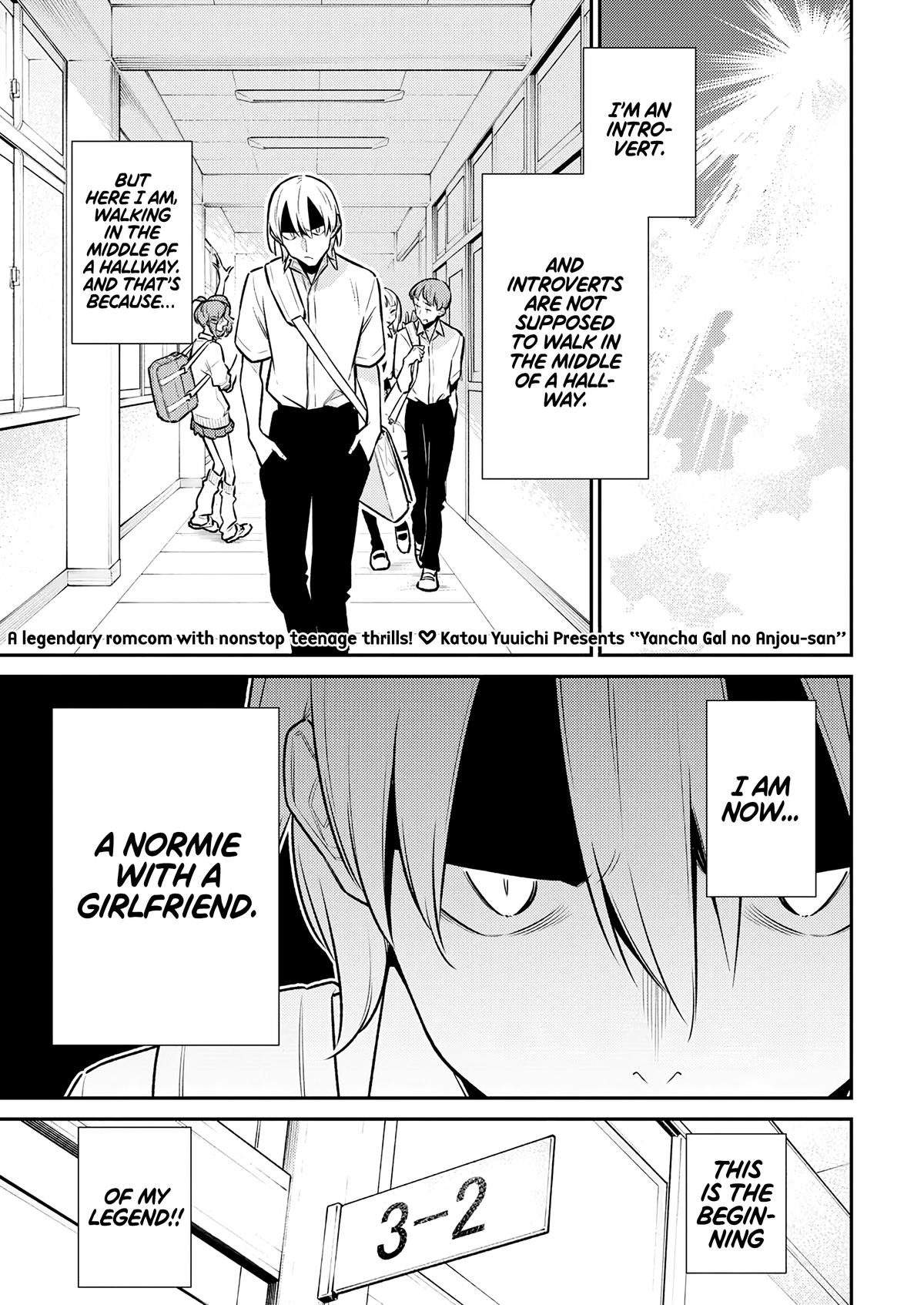 Anjo the Mischievous Gal Chapter 168 - Page 1