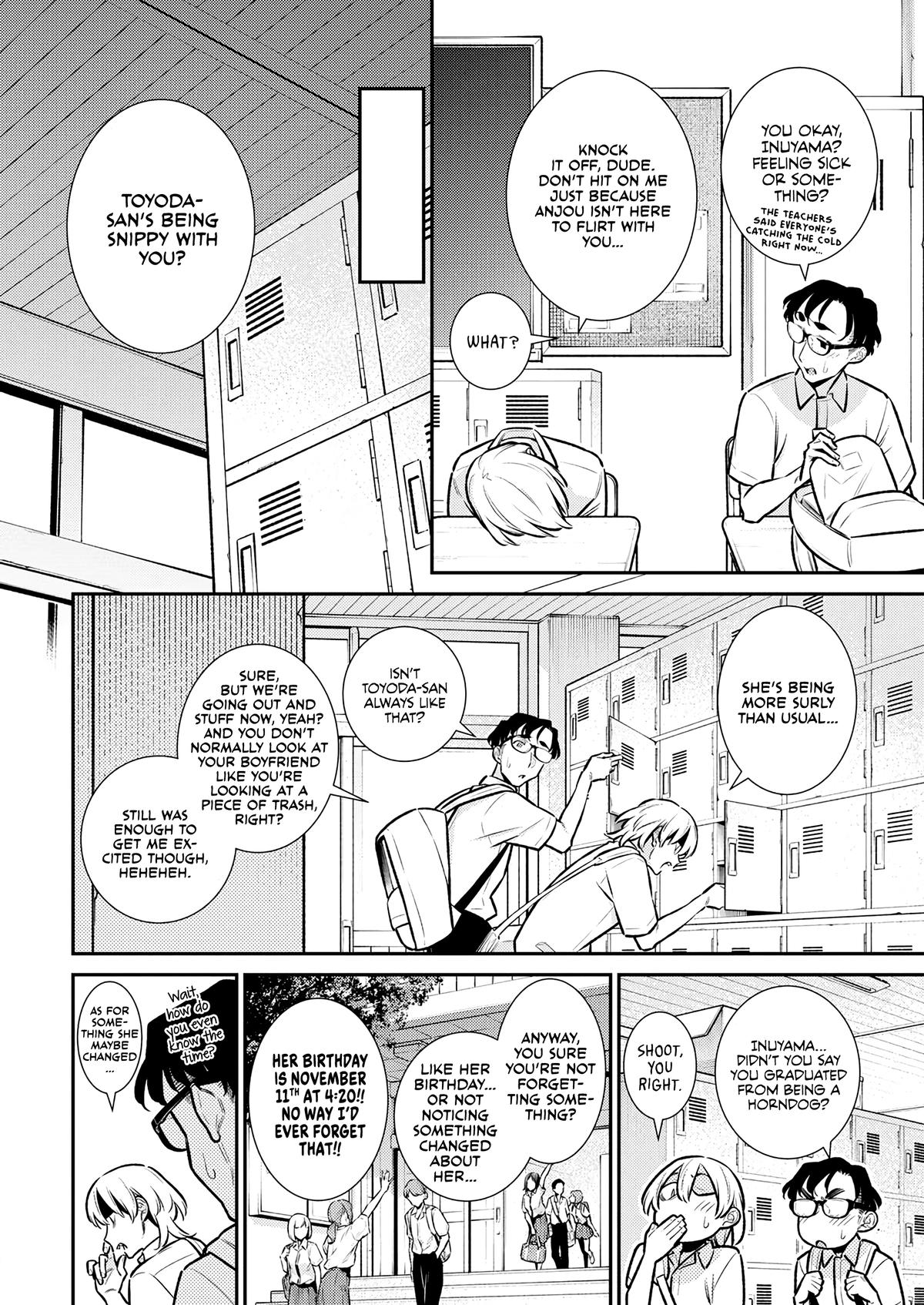 Anjo the Mischievous Gal Chapter 168 - Page 4