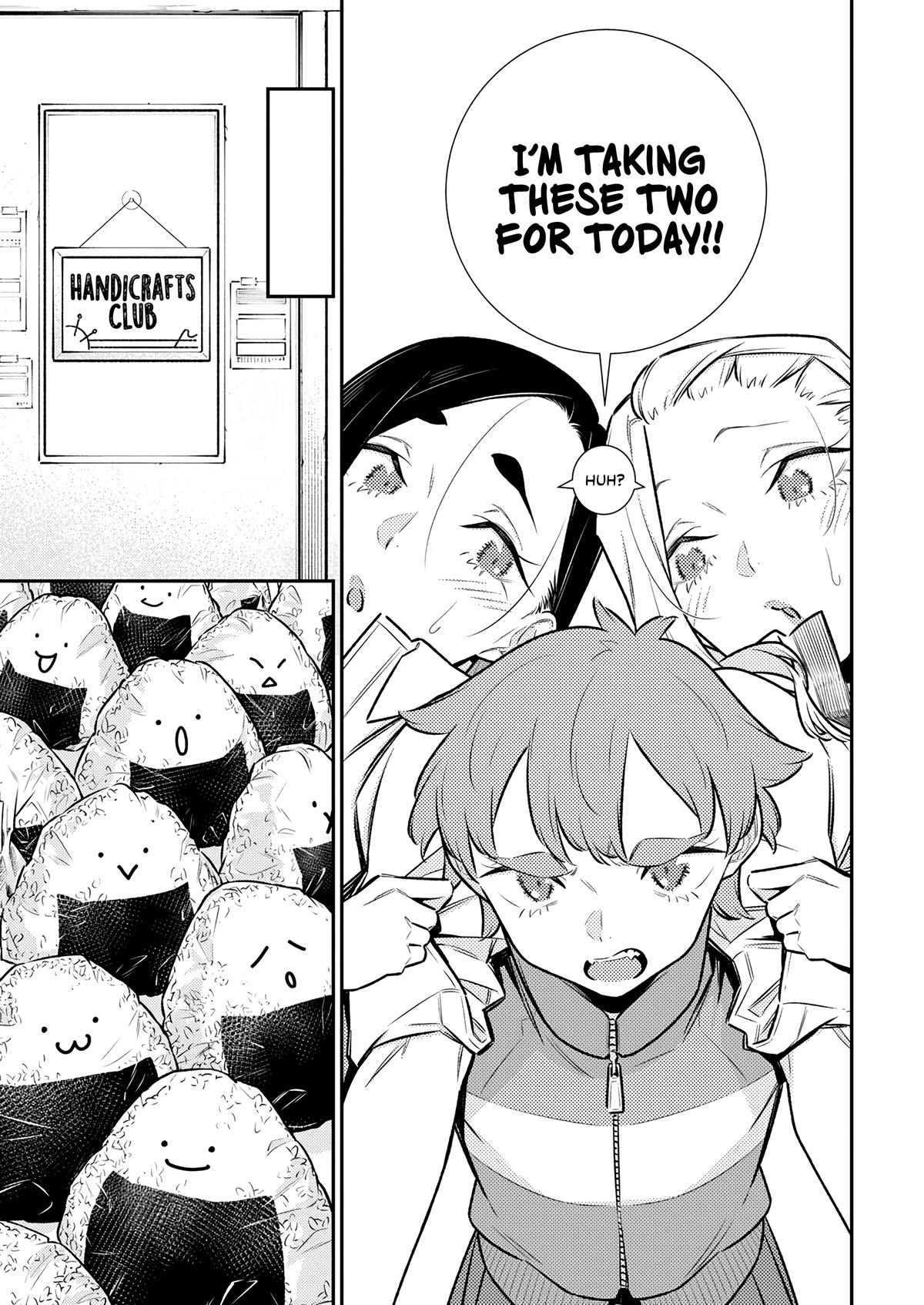 Anjo the Mischievous Gal Chapter 169 - Page 3