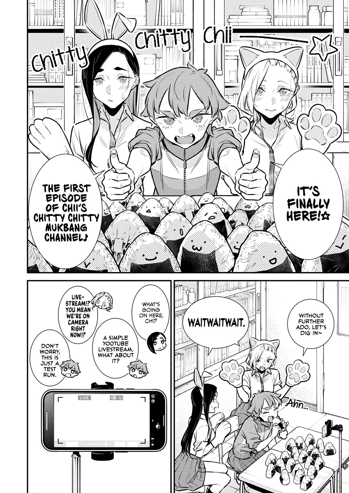 Anjo the Mischievous Gal Chapter 169 - Page 4
