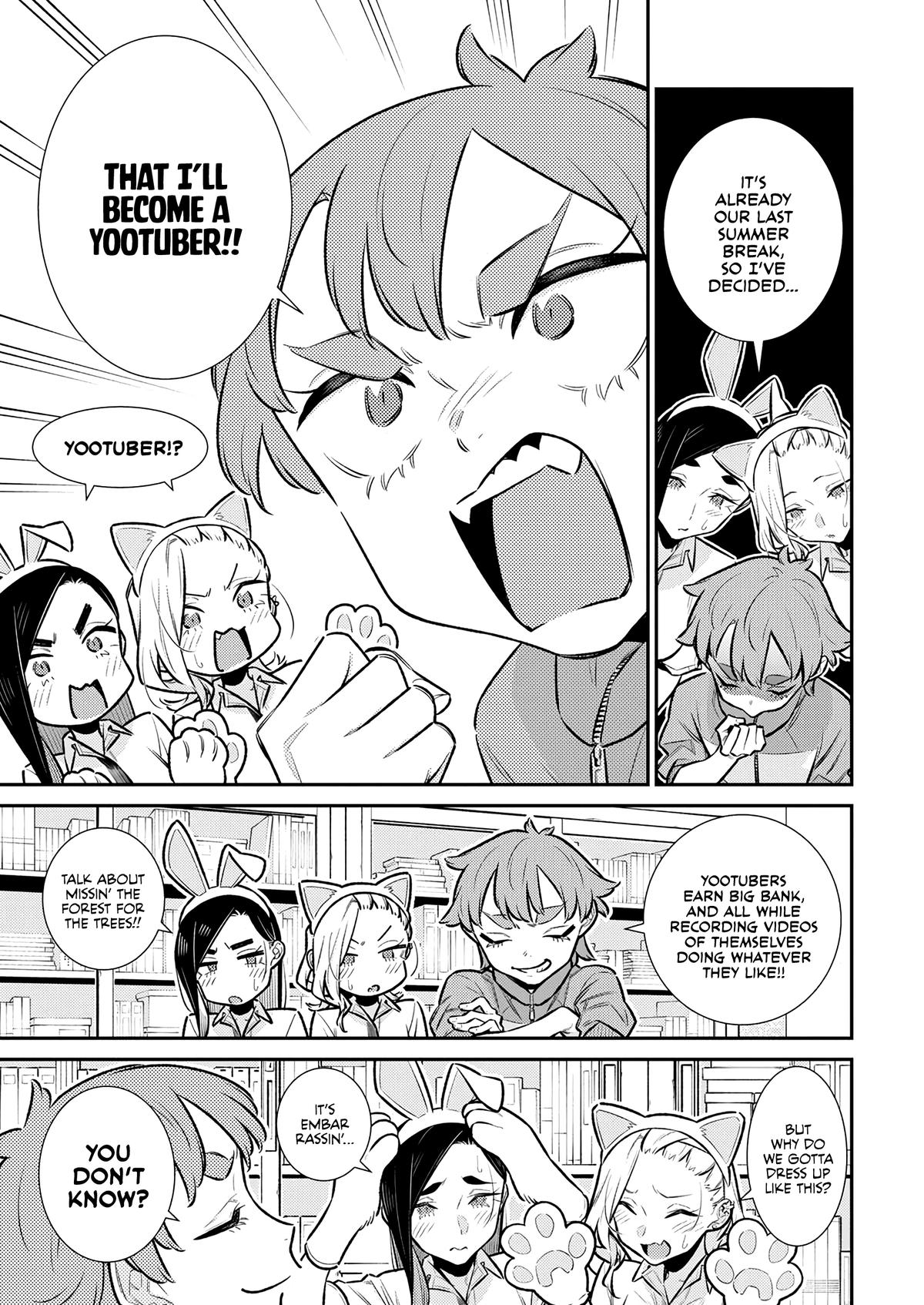 Anjo the Mischievous Gal Chapter 169 - Page 5