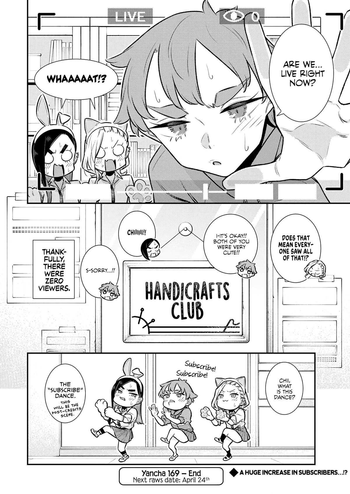 Anjo the Mischievous Gal Chapter 169 - Page 12