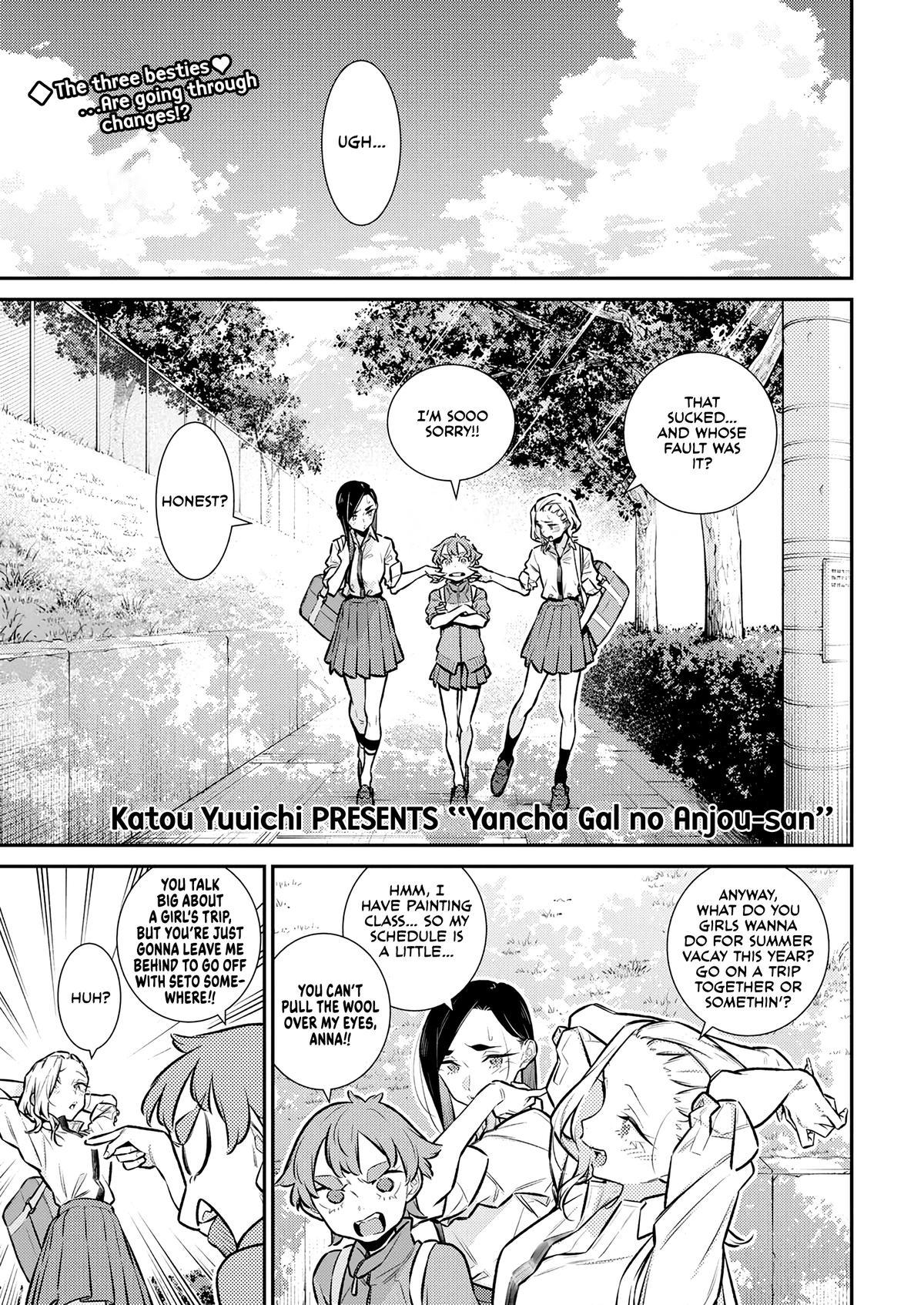 Anjo the Mischievous Gal Chapter 170 - Page 1
