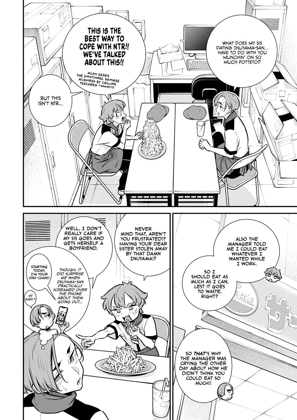 Anjo the Mischievous Gal Chapter 170 - Page 4