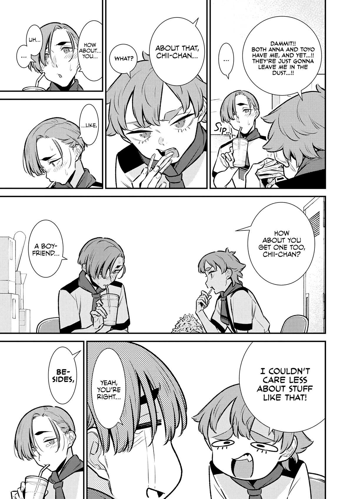 Anjo the Mischievous Gal Chapter 170 - Page 5