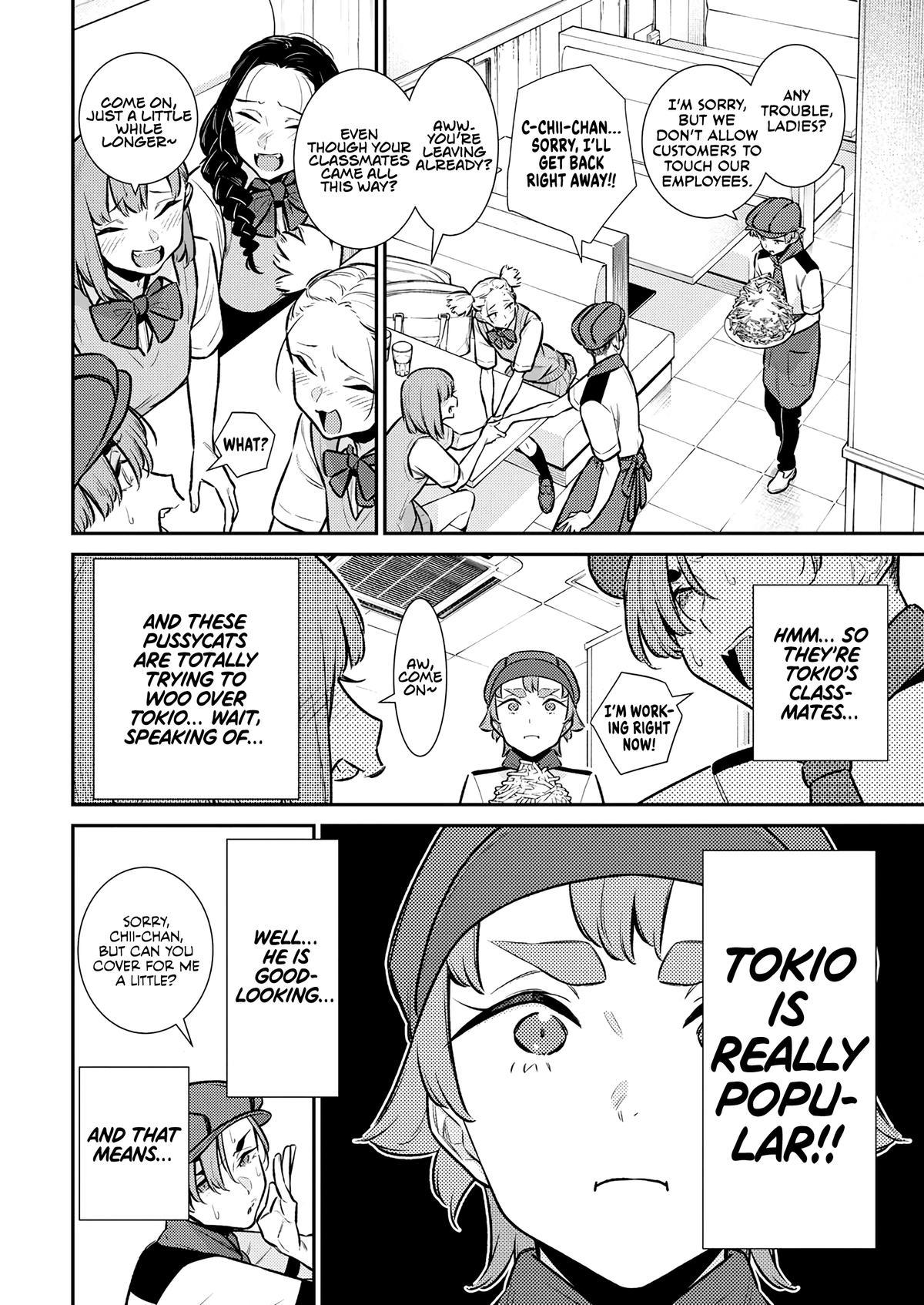 Anjo the Mischievous Gal Chapter 170 - Page 8