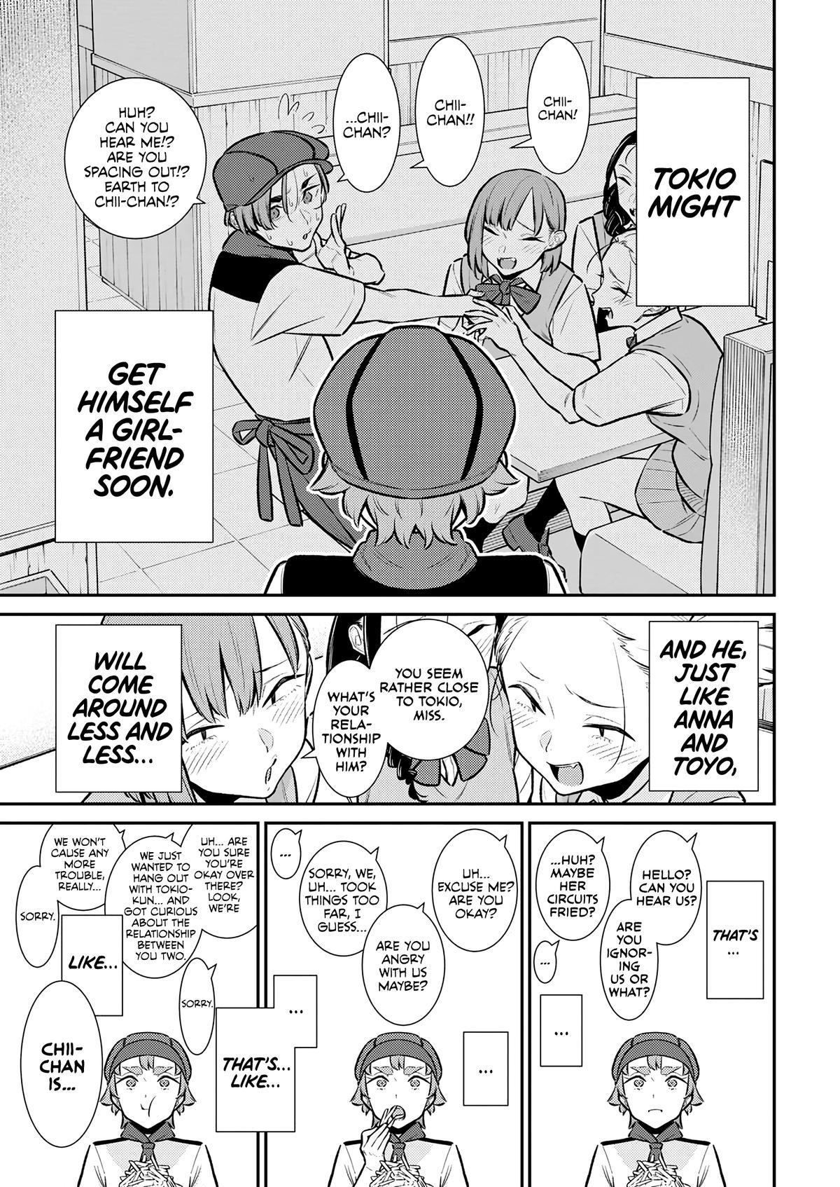 Anjo the Mischievous Gal Chapter 170 - Page 9