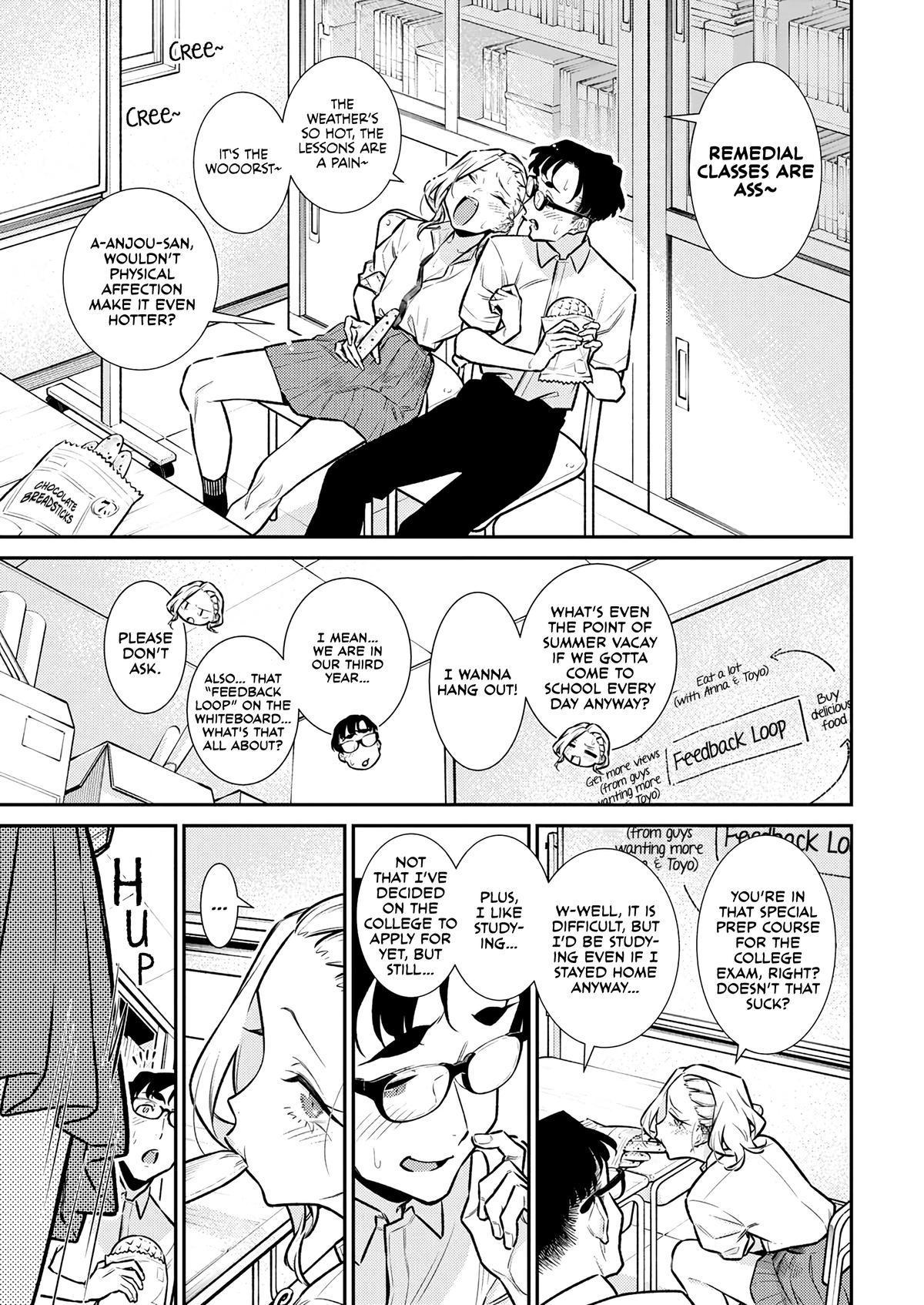 Anjo the Mischievous Gal Chapter 171 - Page 3