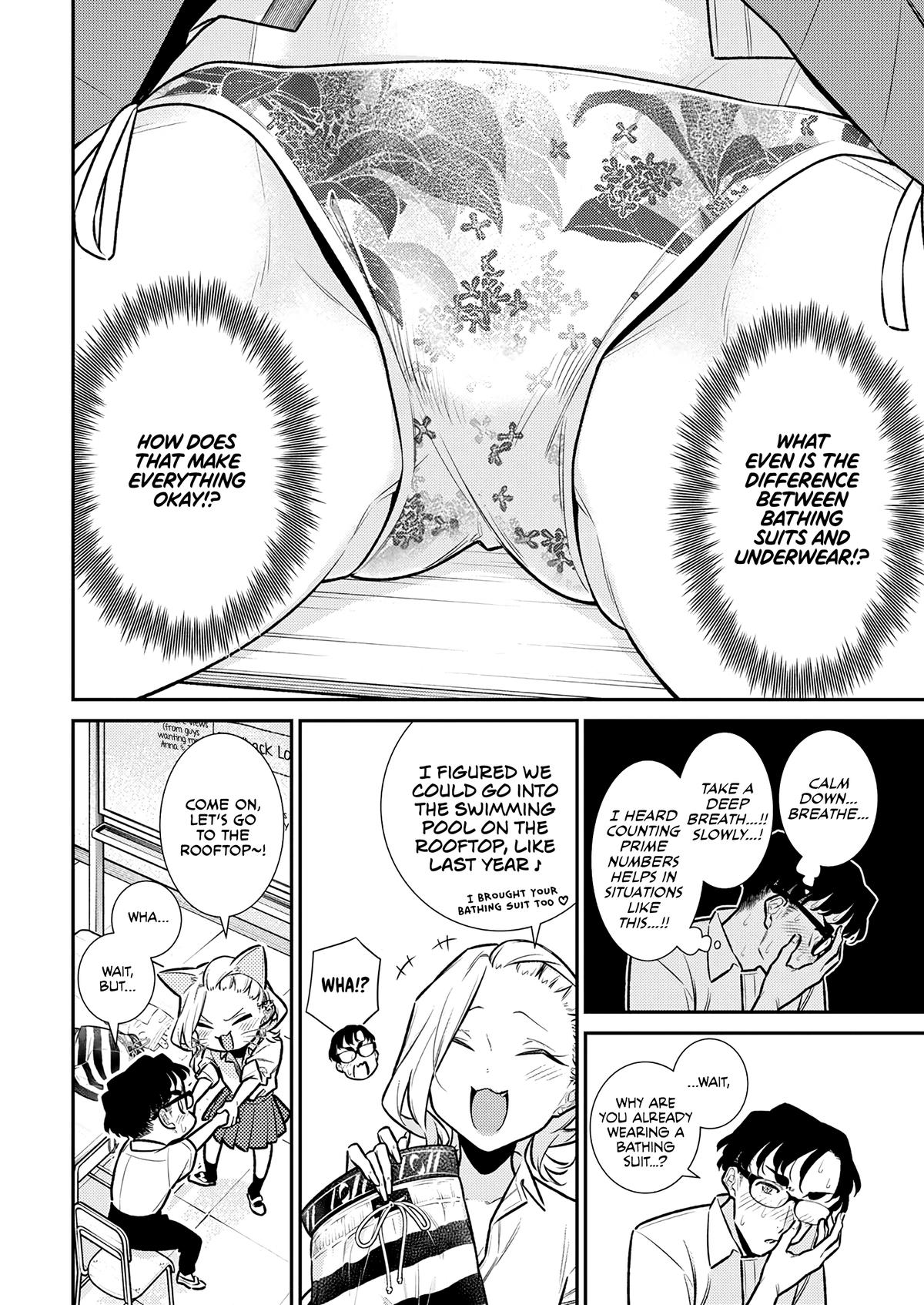 Anjo the Mischievous Gal Chapter 171 - Page 8