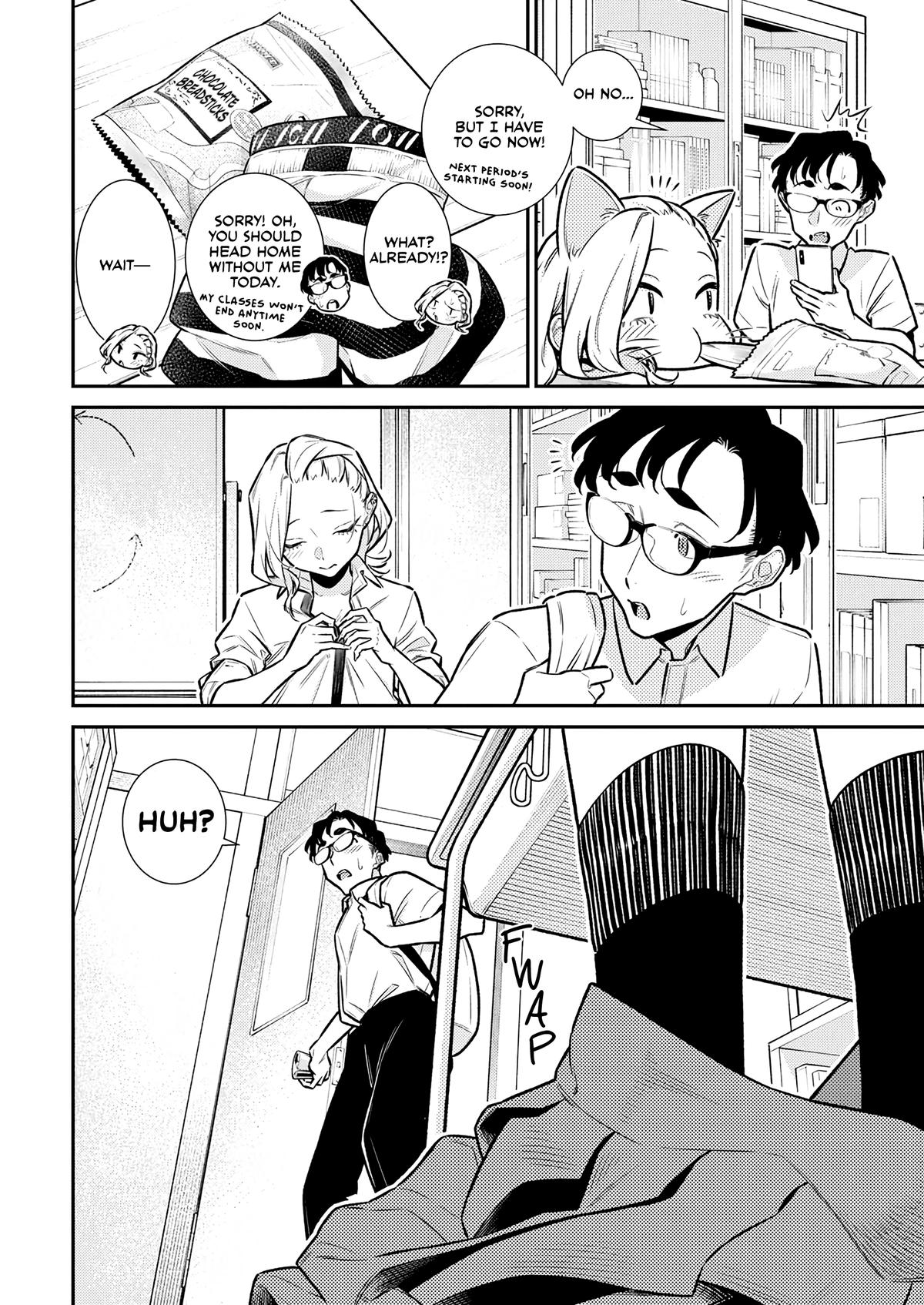 Anjo the Mischievous Gal Chapter 171 - Page 10