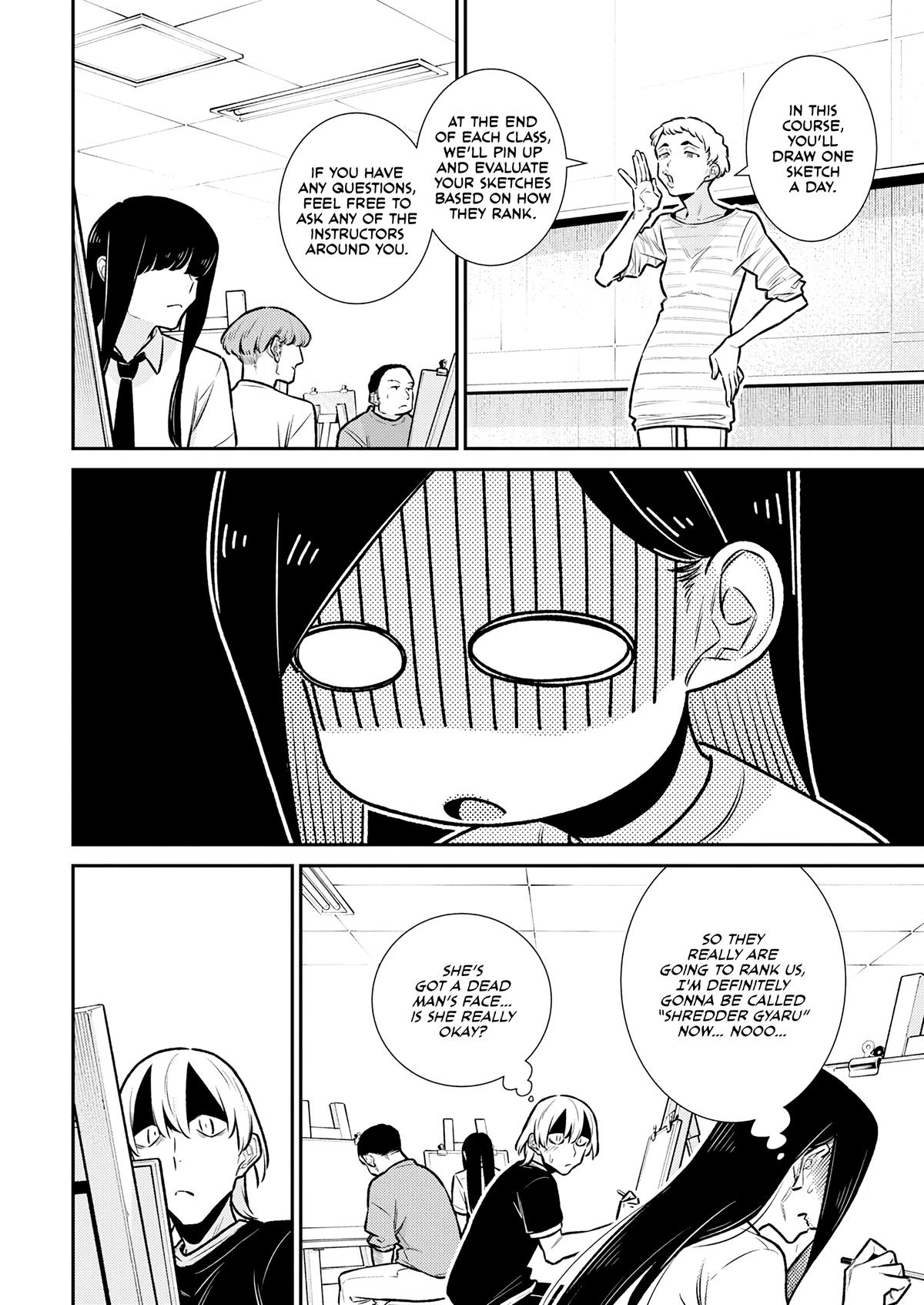 Anjo the Mischievous Gal Chapter 172 - Page 8