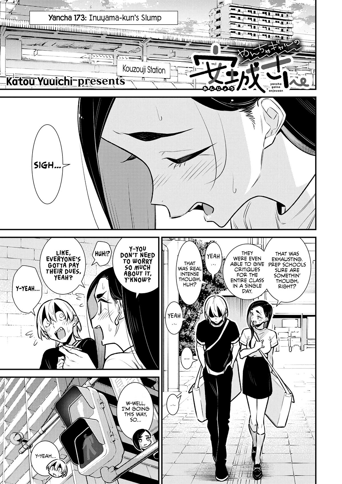 Anjo the Mischievous Gal Chapter 173 - Page 1