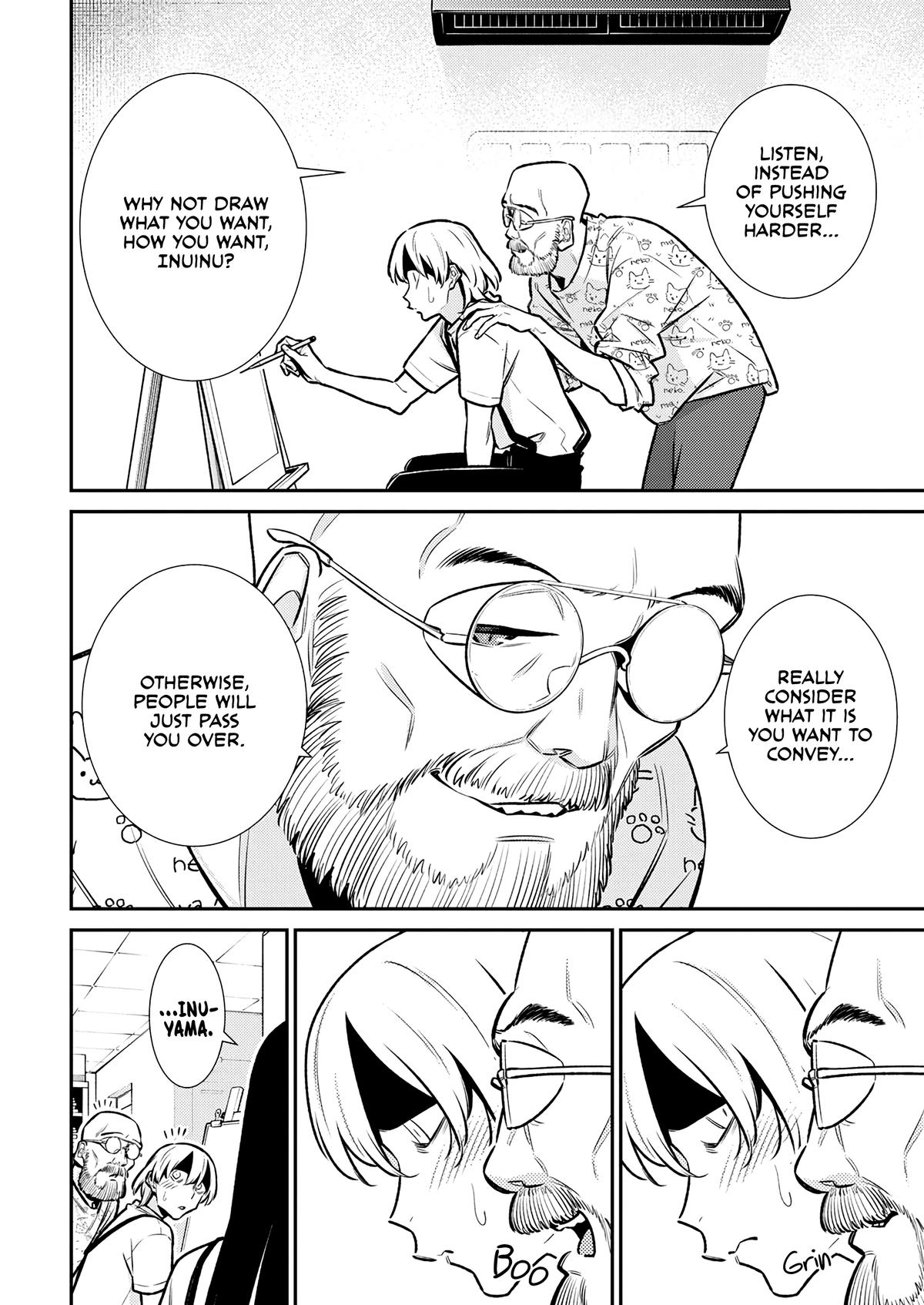 Anjo the Mischievous Gal Chapter 173 - Page 8