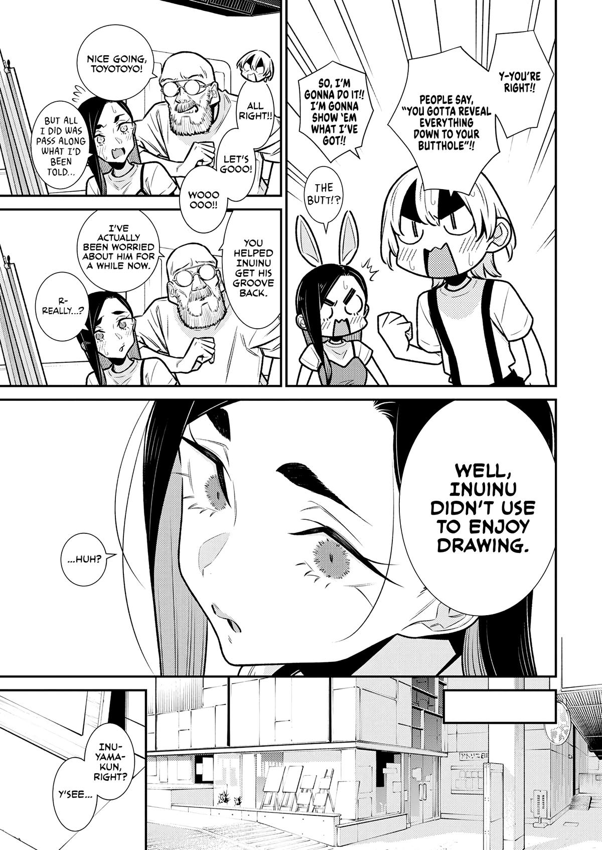 Anjo the Mischievous Gal Chapter 173 - Page 11