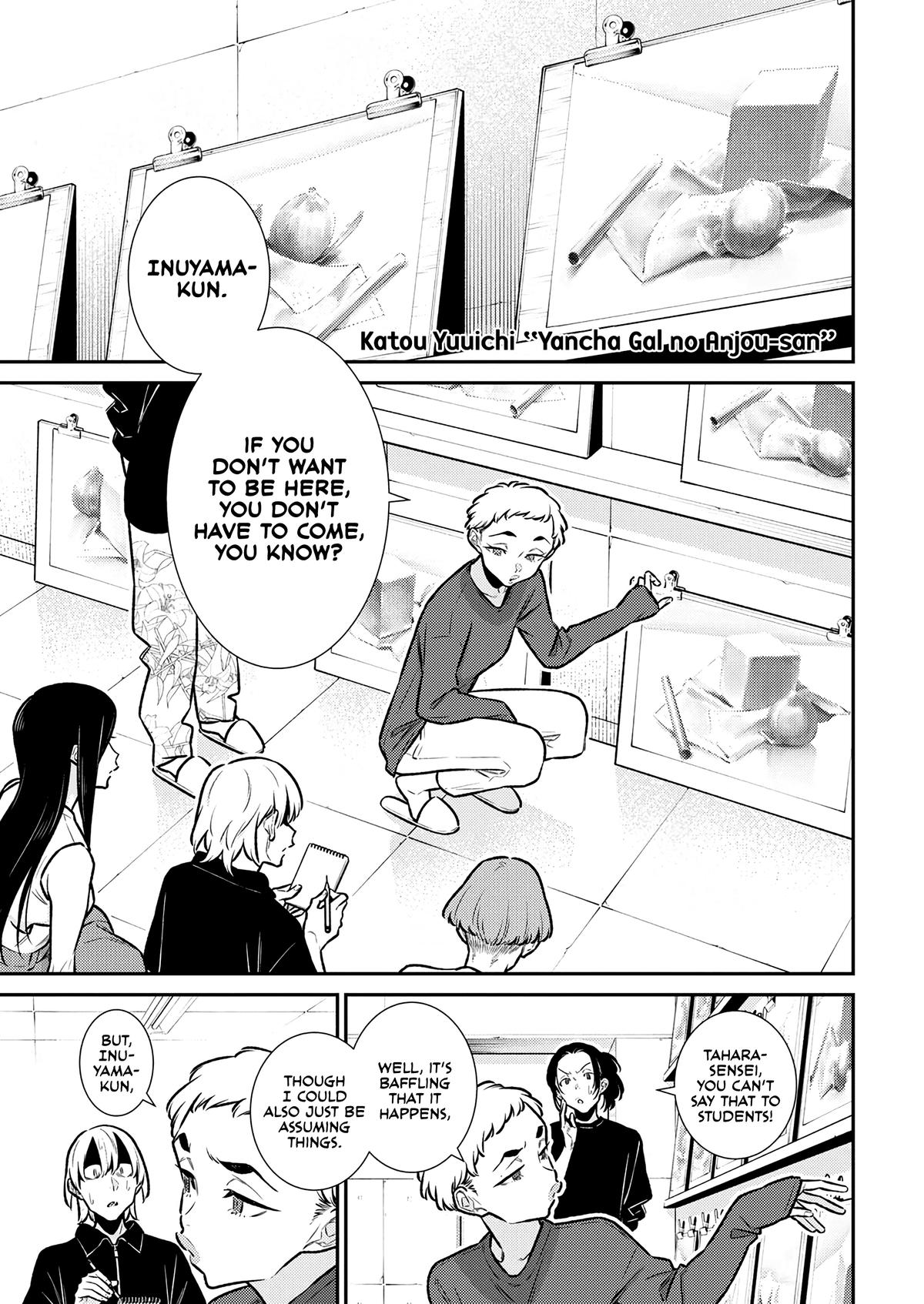 Anjo the Mischievous Gal Chapter 174 - Page 1
