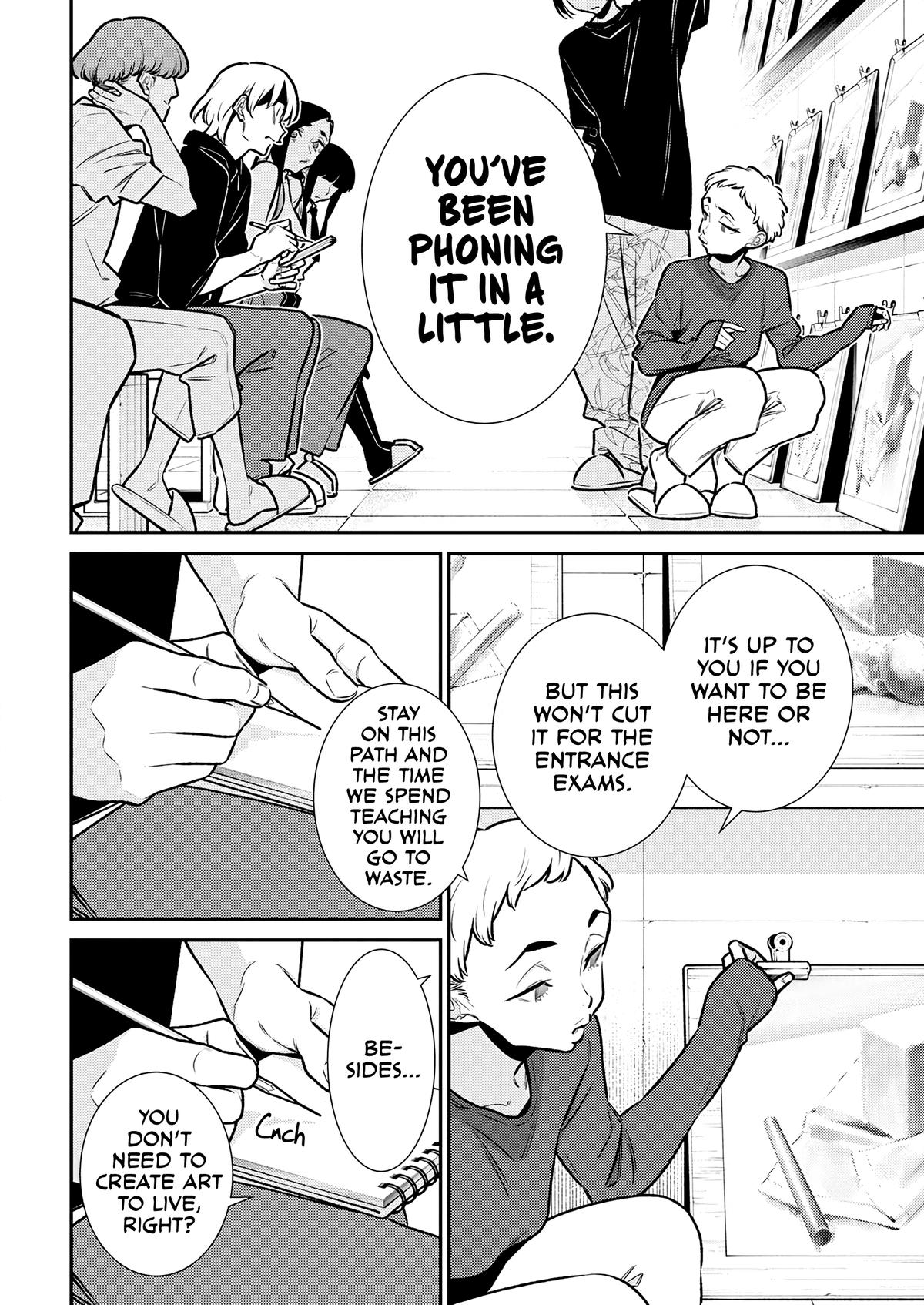 Anjo the Mischievous Gal Chapter 174 - Page 2