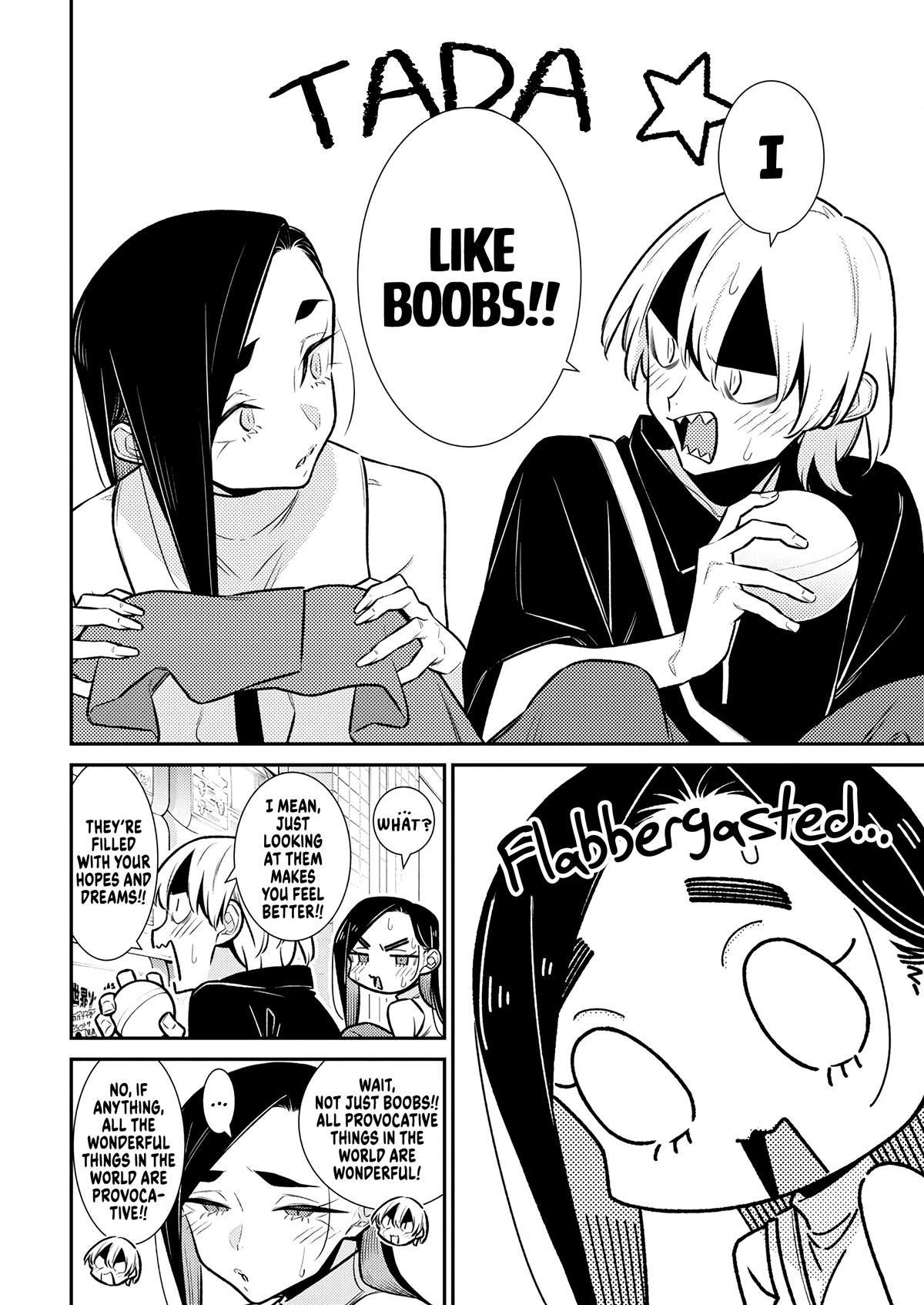 Anjo the Mischievous Gal Chapter 174 - Page 8
