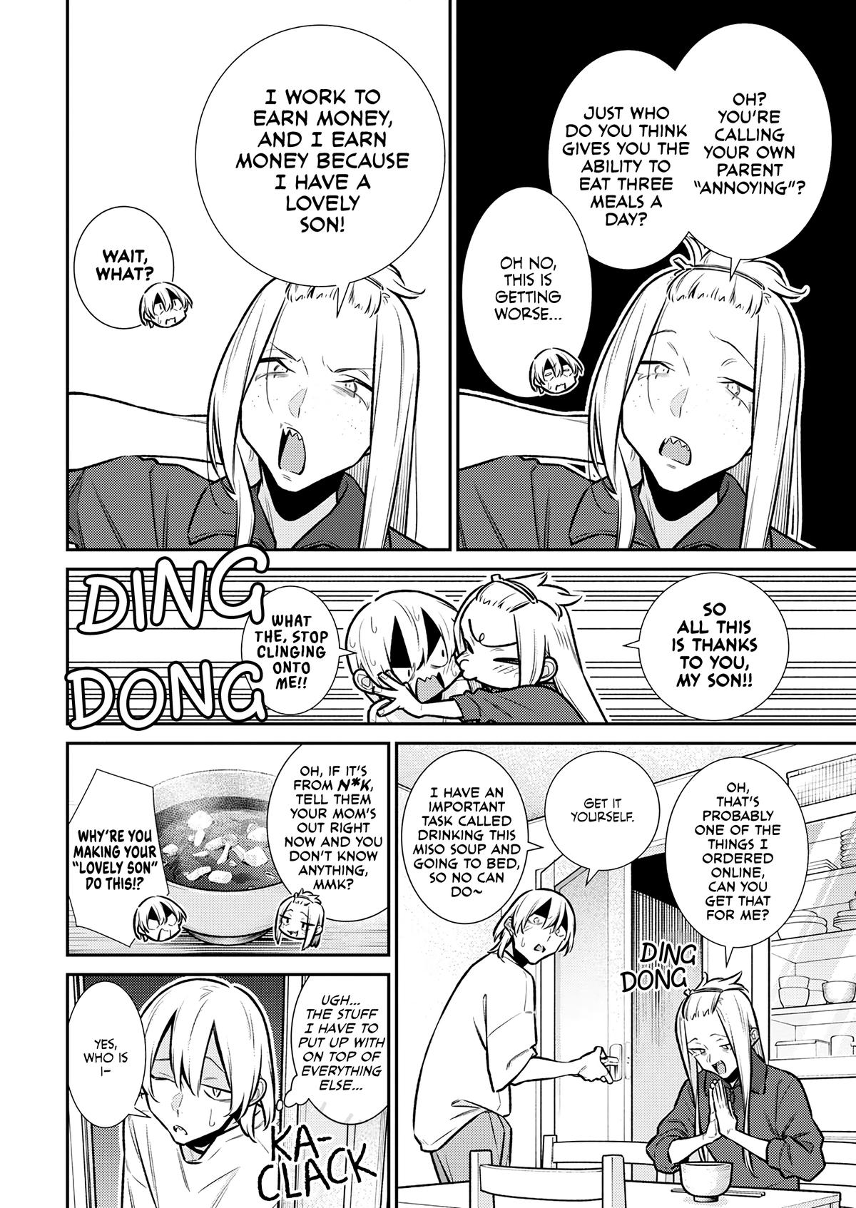 Anjo the Mischievous Gal Chapter 175 - Page 4