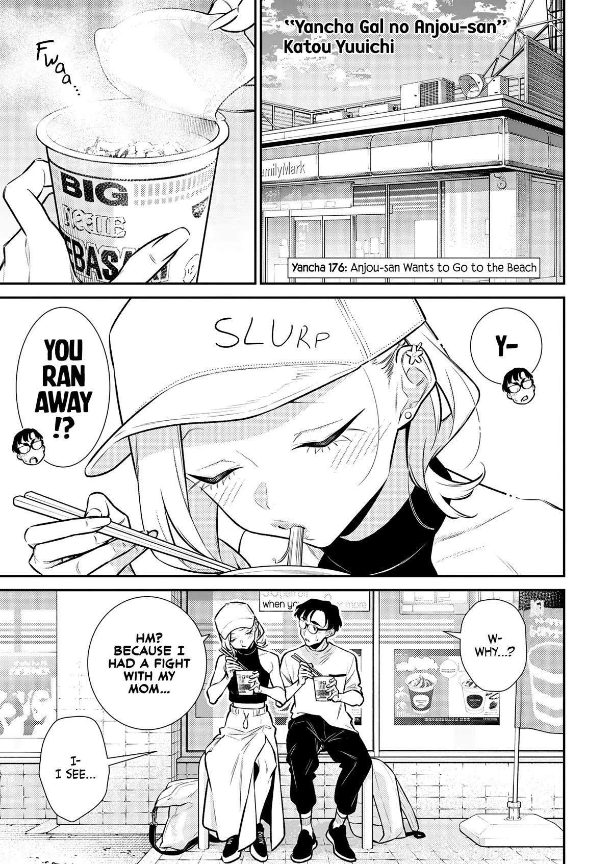 Anjo the Mischievous Gal Chapter 176 - Page 1
